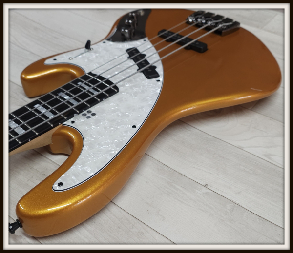 Preview: Sandberg California II Umbo 4, Custom Color Copper Highgloss, Signature
